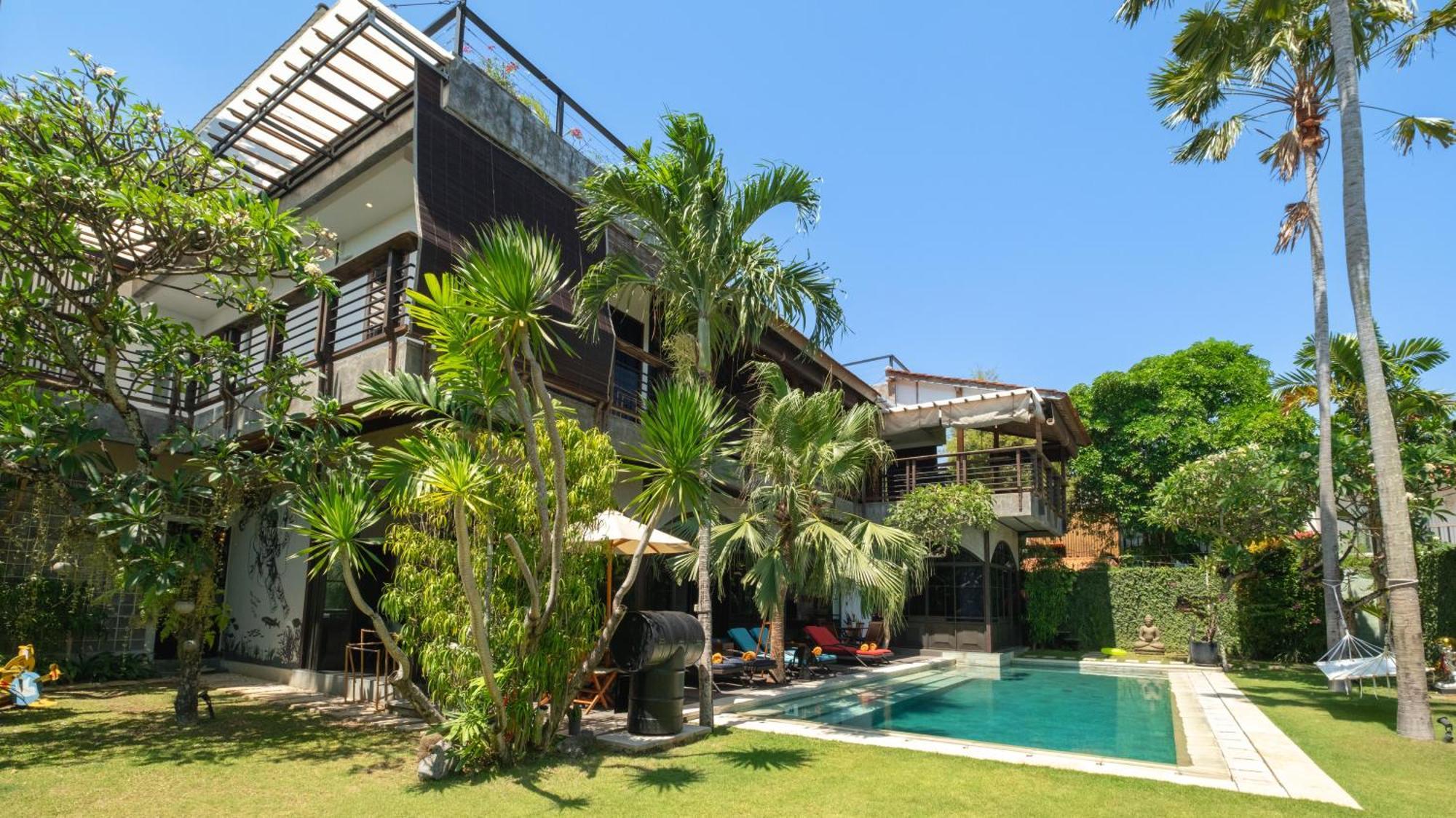 Niconico Mansion By Villa Finder Seminyak Kültér fotó