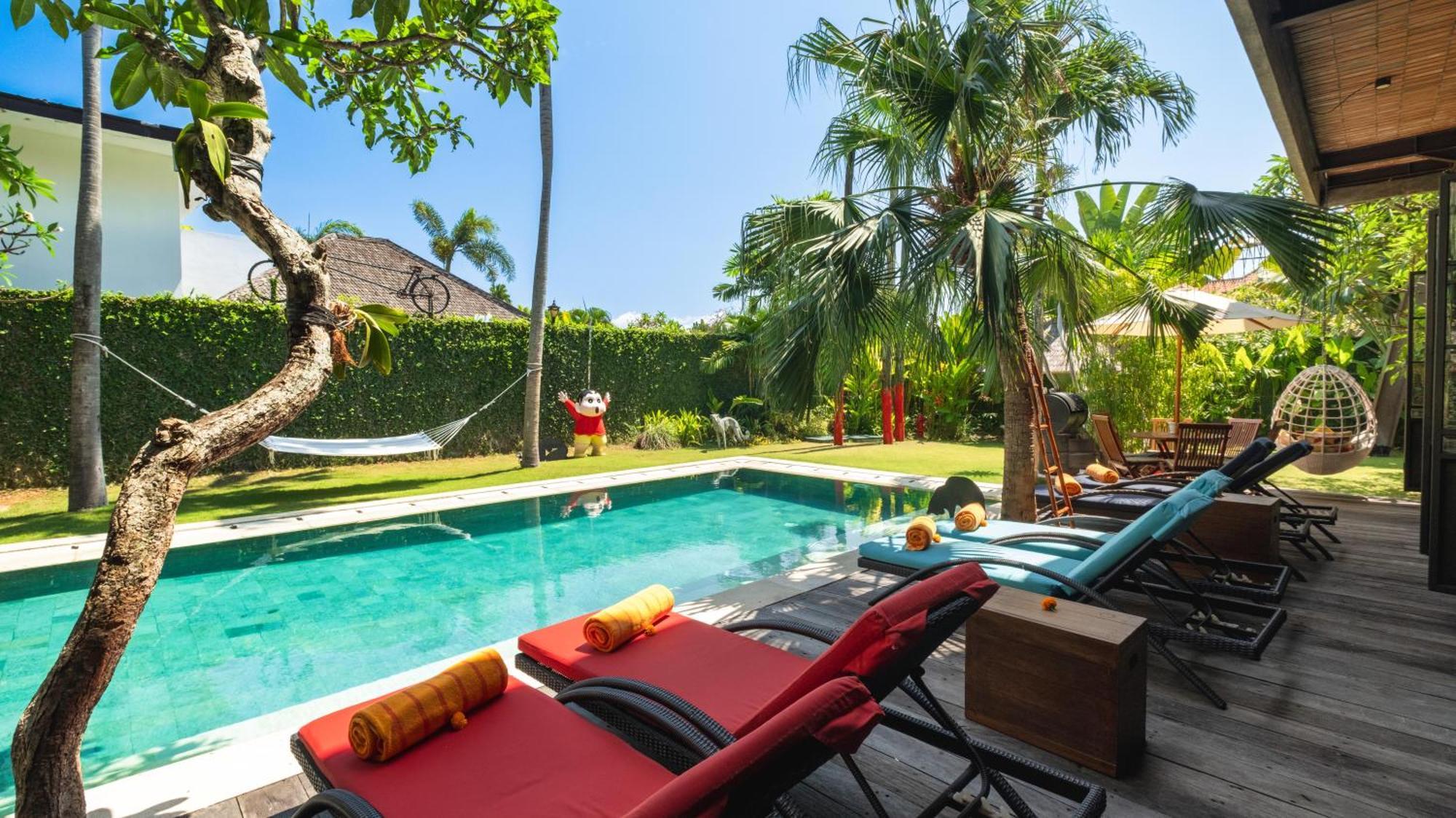 Niconico Mansion By Villa Finder Seminyak Kültér fotó
