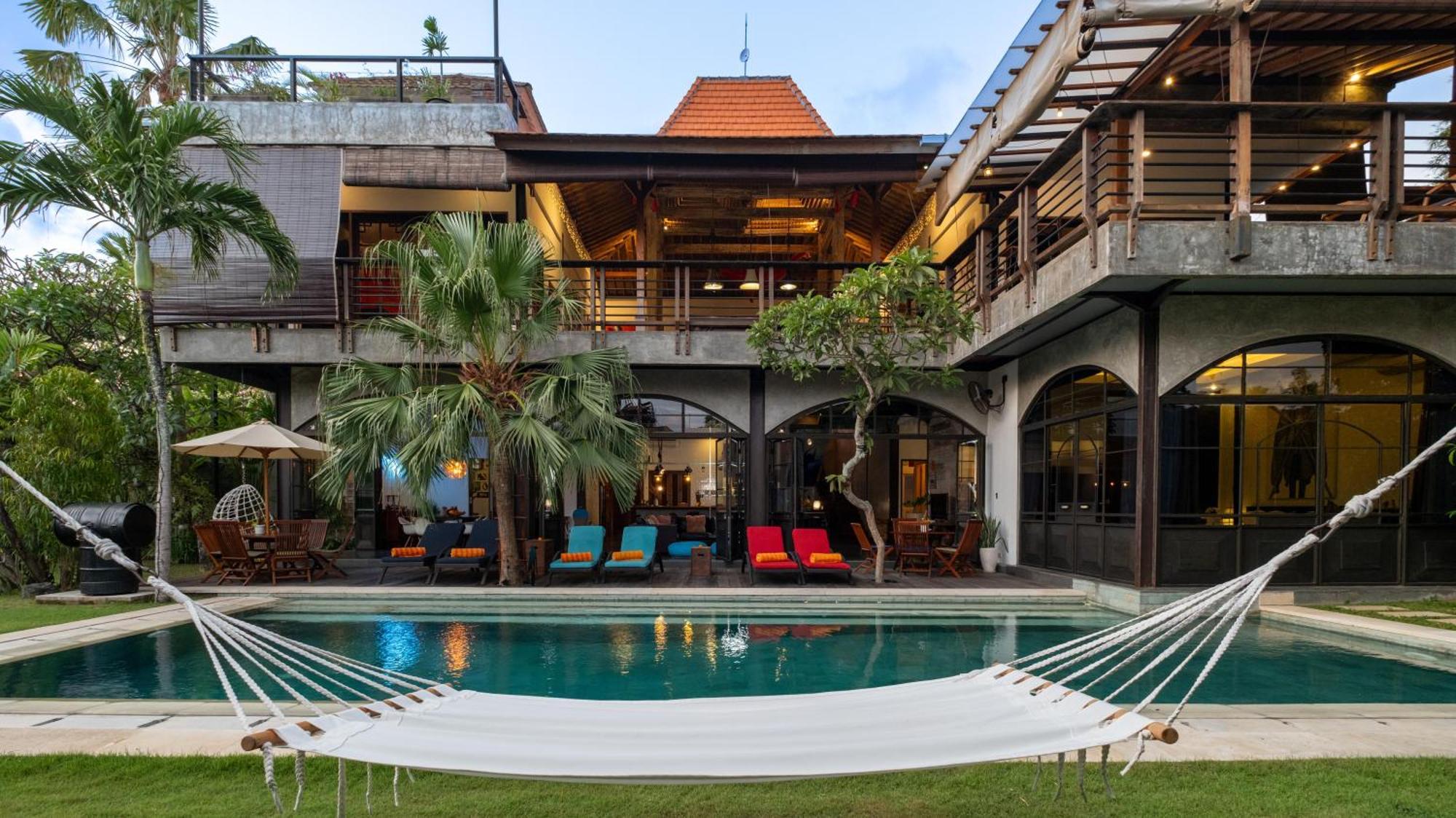 Niconico Mansion By Villa Finder Seminyak Kültér fotó