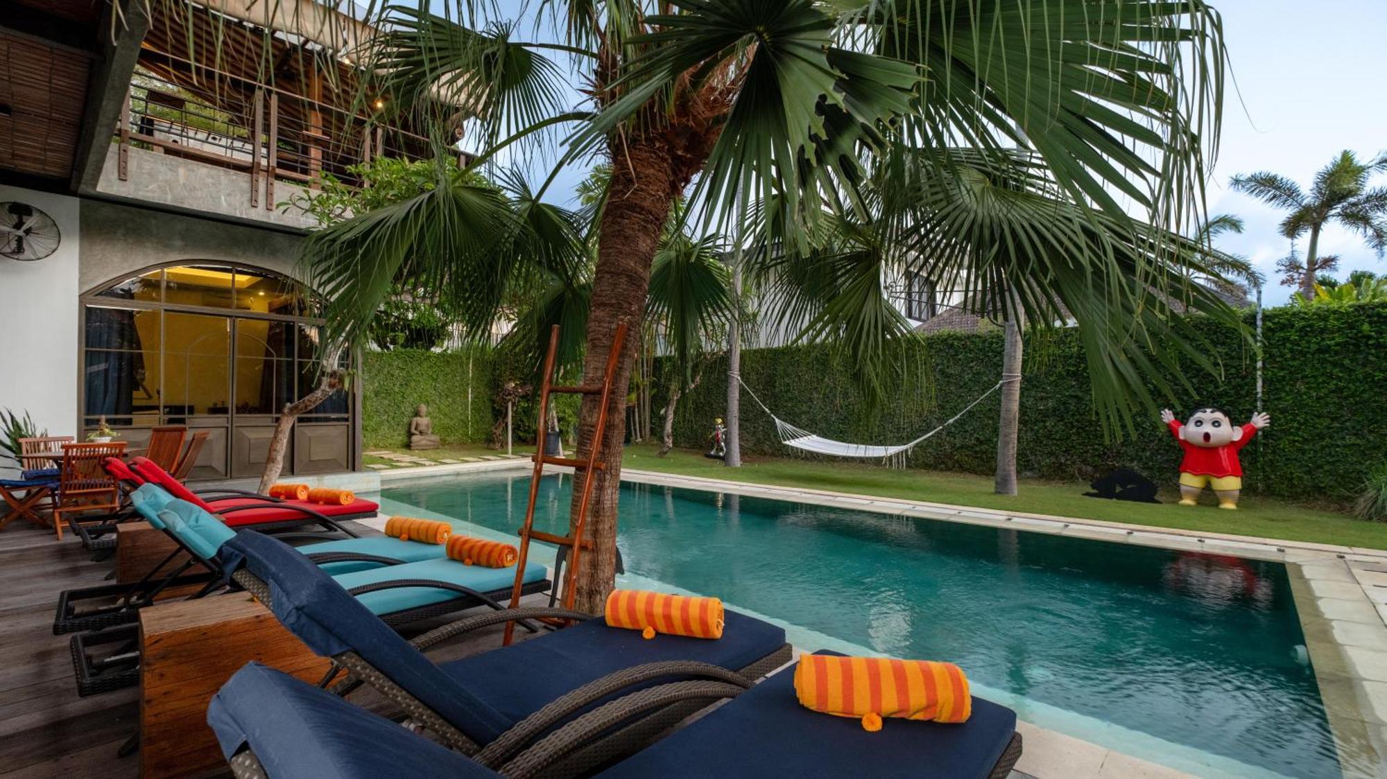 Niconico Mansion By Villa Finder Seminyak Kültér fotó