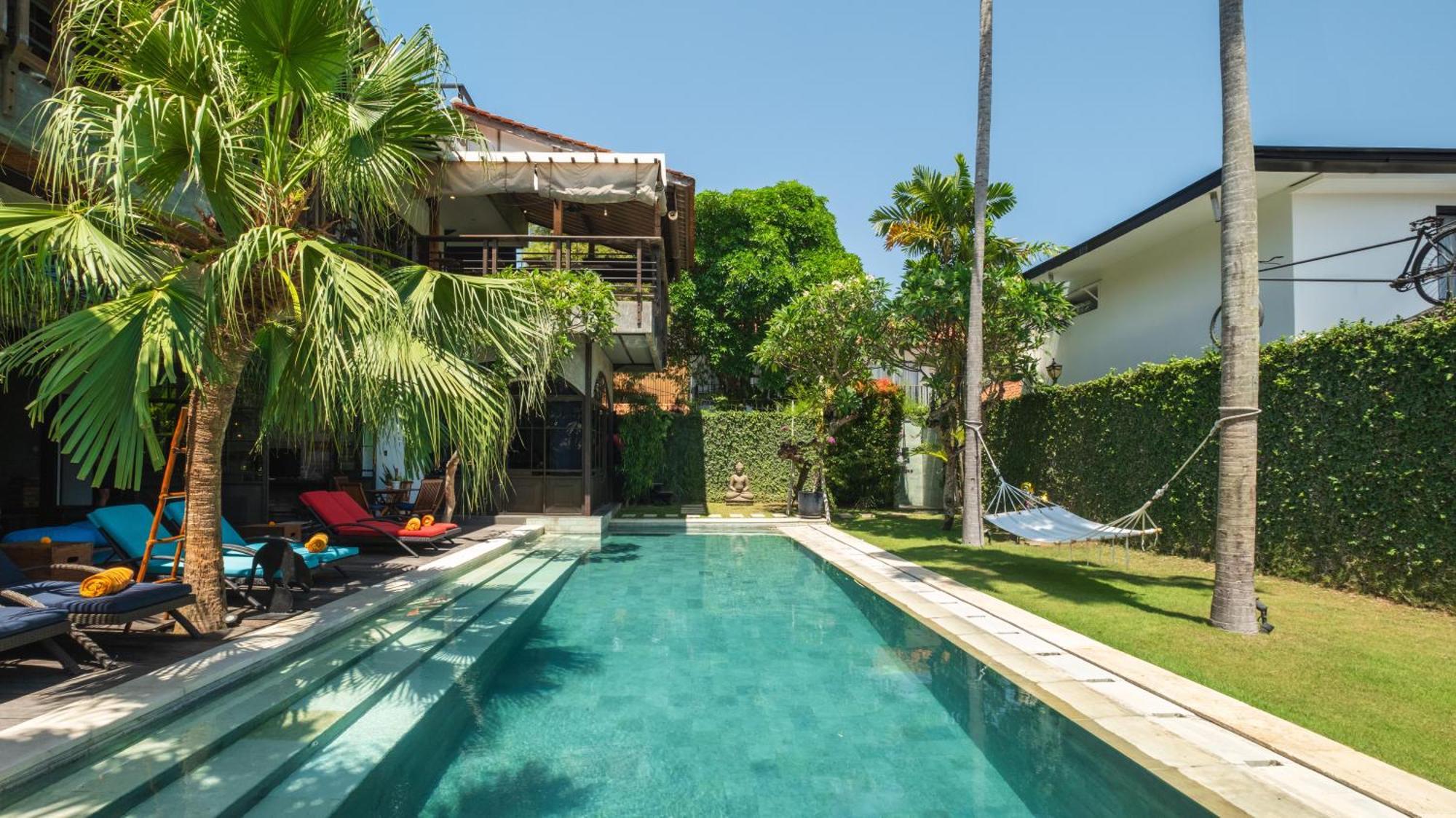 Niconico Mansion By Villa Finder Seminyak Kültér fotó
