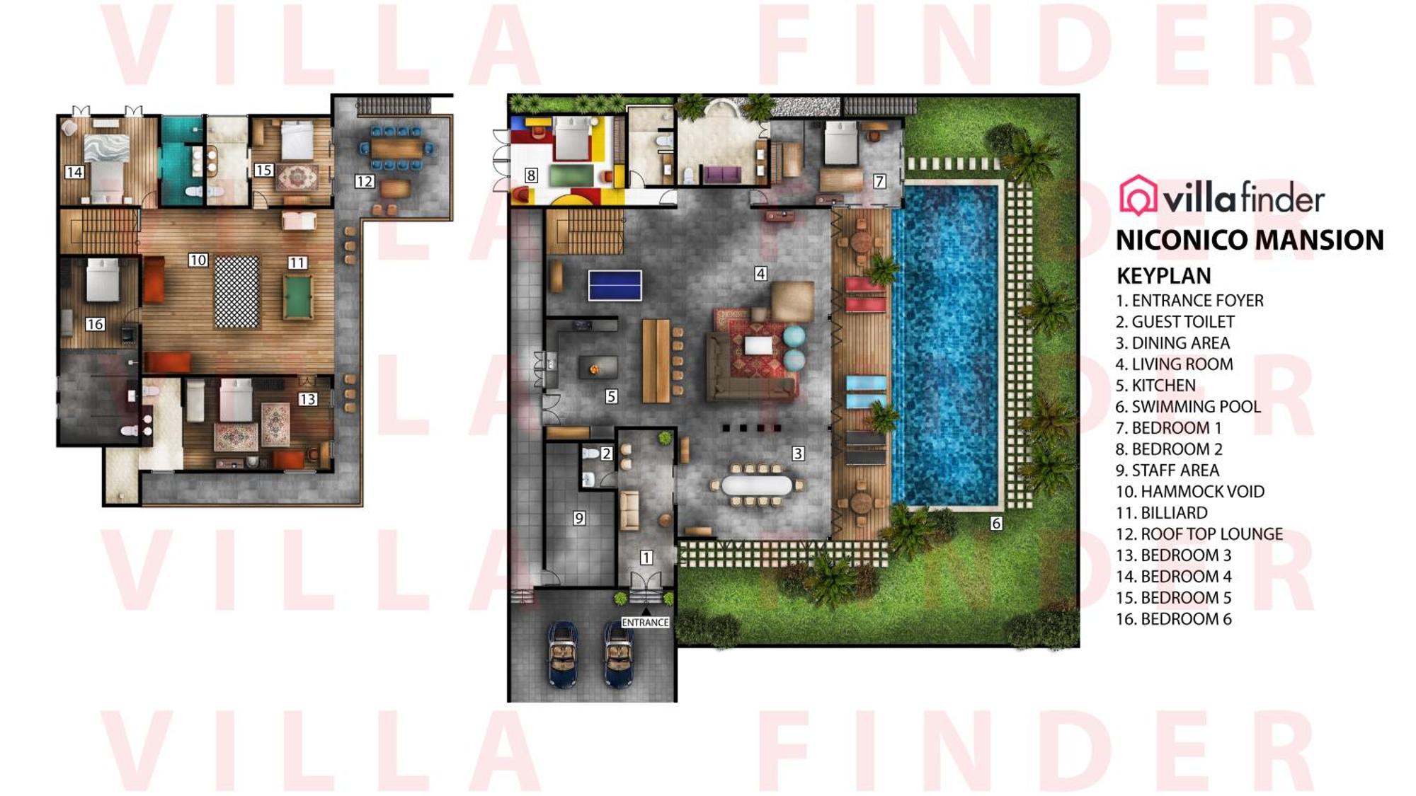 Niconico Mansion By Villa Finder Seminyak Kültér fotó